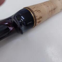 シマノ旧赤ワールドシャウラ1651-2ベイトロッド村田