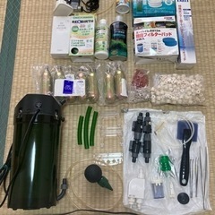 川西引取限定】水槽一式セット
