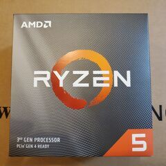 【ネット決済・配送可】AMD Ryzen 5 3600 BOX