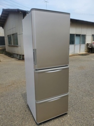 ET110番⭐️350L⭐️ SHARPノンフロン冷凍冷蔵庫⭐️