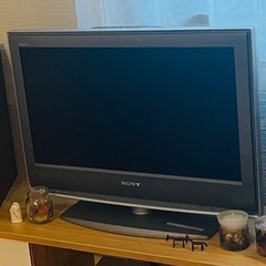 テレビ(Sony BRAVIA S2000)32型　