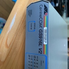 中古　アライドテレシス　LAN  GS916L V2