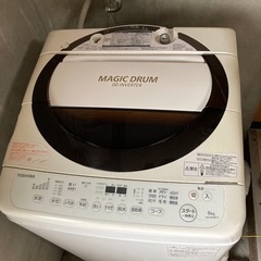 TOSHIBA Magic Drum 洗濯機