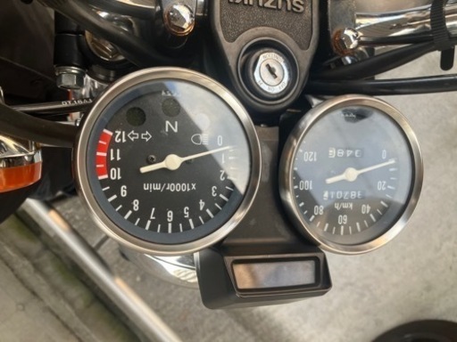 売れました。　　gn125h 125cc 原付二種