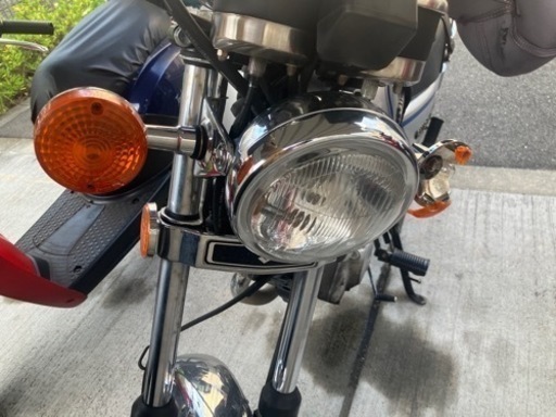 売れました。 gn125h 125cc 原付二種 どれにする？原付二種（51cc