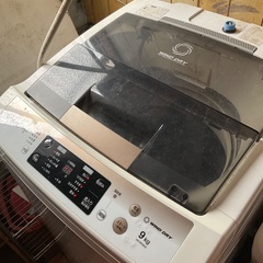 ダイウー製　洗濯機　9キロ