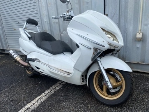 ◇ホンダ◇フォルツァ MF08◇ホワイト◇カスタム多数☆ フォルツァ