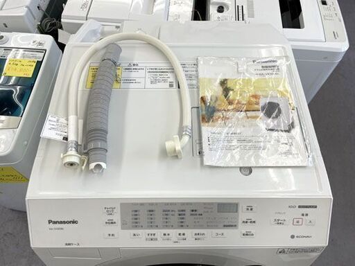 Panasonic ドラム式電気洗濯乾燥機 NA-VX300BL 左開き 洗濯10kg/乾燥  