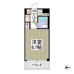 🌻入居費用10万円🌻】✨審査No.1✨ 🔥総武線「稲毛」駅 徒歩...