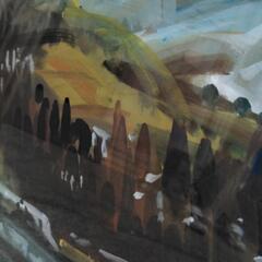 周防大島出身　画家　細田実　