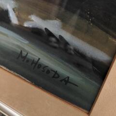 周防大島出身　画家　細田実　