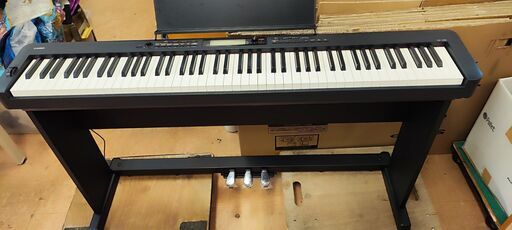 【モノマニア四日市】CASIO　カシオ　 電子ピアノ　CDP-S300　3本ペダルスタンド付