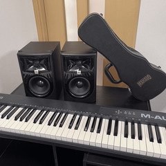 【本体3000円】M-AUDIO(KEYSTATION88)【全...