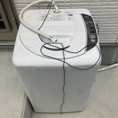 洗濯機　5kg  作業服等洗い用に