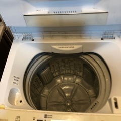 東芝製　2017年式　4.5klの洗濯機