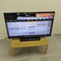 2021年製　パナソニック 49V型4Kダブルチューナー内蔵液晶...