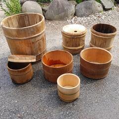 木製樽、桶