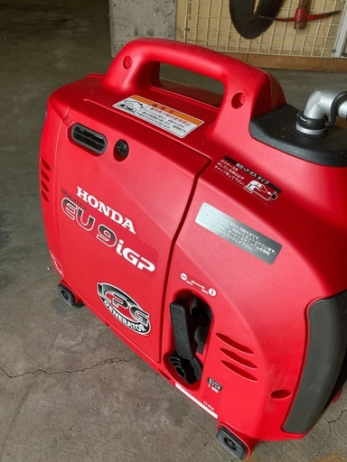 本体ほぼ新品】LPガス発電機(ホンダ/EU9i) | mayberrydental.ie