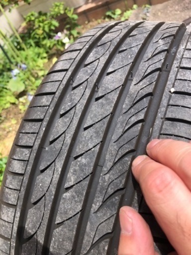 RAYS マツダスピードMS01R  デリンテDH2走行1500キロ（9.5部山） RAYS マツダスピードMS01R デリンテDH2走行1500キロ（9.5部山）