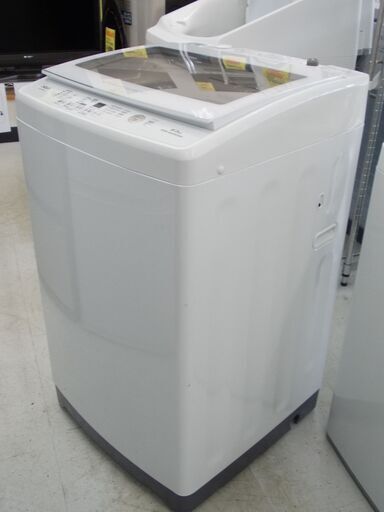 AQUA　全自動洗濯機　8.0kg　2020年製  AQW-GV80H(W)
