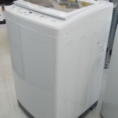 AQUA　全自動洗濯機　8.0kg　2020年製  AQW-GV...