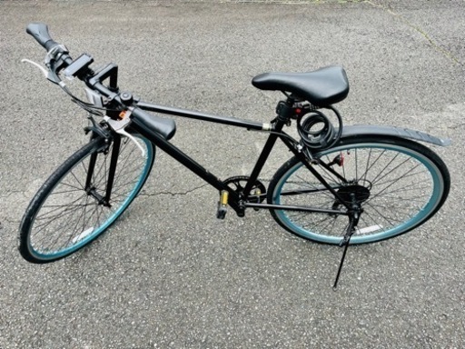 自転車 クロスバイク トレーディア スポーツバイク 2