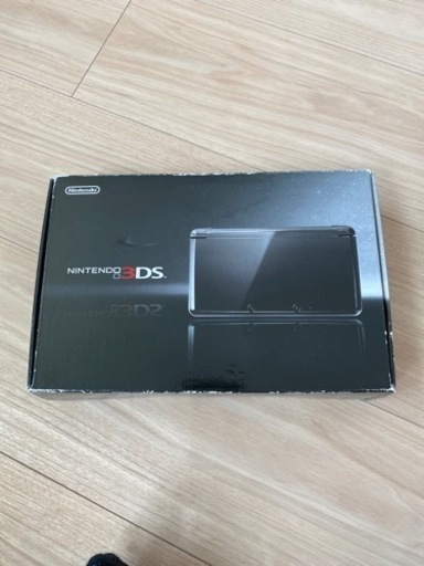 ※特価ニンテンドー3DS コスモブラック　コードなし