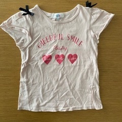 ピンク　Tシャツ　120