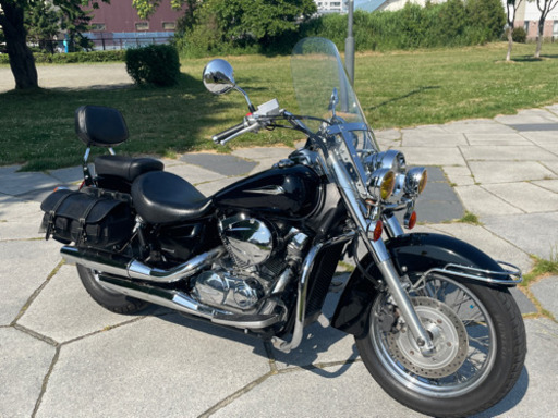 シャドウ750☆2009年式、インジェクション仕様の後期モデル（RC50