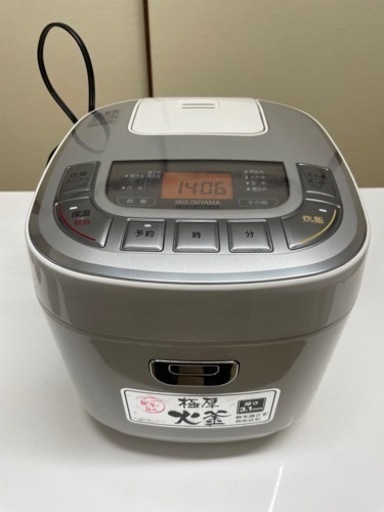 アイリスオーヤマ　炊飯器
