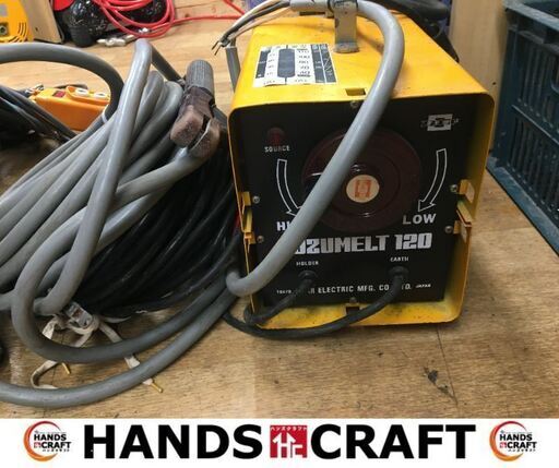 スズキッド　SSY-122　アーク溶接機　200V　中古品　【ハンズクラフト宜野湾店】