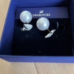 【ネット決済】SWAROVSKI  ピアス