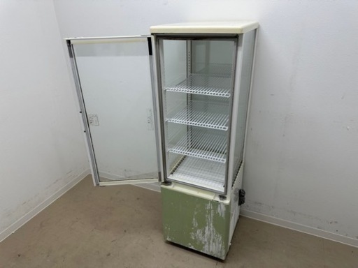 サンデン SANDEN 業務用 冷蔵ショーケース １３１L 店舗 飲食店 AGV