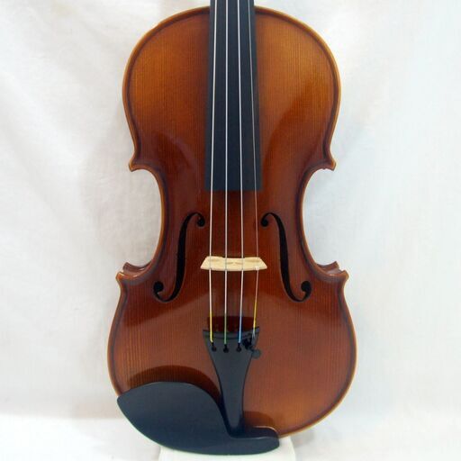 メンテ済み ドイツ製 Heinrich Gill 4/4 バイオリン ハインリッヒ ギル社 ケース SUGITO No54 美品セット 新品定価34万 ドミナント弦 状態良好 全国発送対応 中古バイオリン 名古屋近郊 手渡し可能 愛知県清須市より 管理（カ）T0255