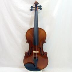 メンテ済み ドイツ製 Heinrich Gill 4/4 バイオリン ハインリッヒ ギル社 ケース SUGITO No54 美品セット 新品定価34万 ドミナント弦 状態良好 全国発送対応 中古バイオリン 名古屋近郊 手渡し可能 愛知県清須市より 管理（カ）T0255