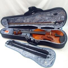 メンテ済み ドイツ製 Heinrich Gill 4/4 バイオリン ハインリッヒ ギル社 ケース SUGITO No54 美品セット 新品定価34万 ドミナント弦 状態良好 全国発送対応 中古バイオリン 名古屋近郊 手渡し可能 愛知県清須市より 管理（カ）T0255 メンテ済み ドイツ製 Heinrich Gill 4/4 バイオリン ハインリッヒ ギル