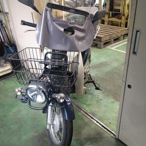 エンジンOH済み】スーパーカブ50 インジェクション車輌 50周年仕様