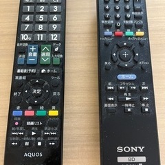 早い者勝ち！SHARP AQUOS液晶テレビ45インチ⭐︎テレビ台、SONY DVDプレイヤー3点セット！