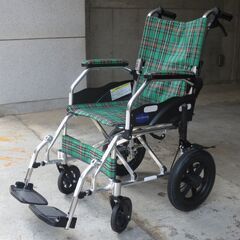 車椅子　介助式