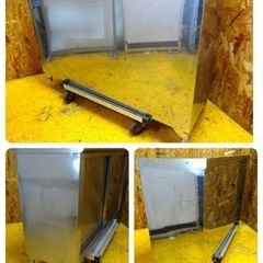 1028-0) 業務用 ステンレス キャビネット 作業台 戸棚 収納棚