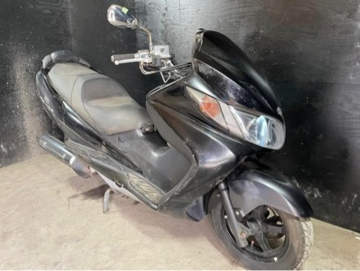 スズキ　CJ43A　スカイウェイヴSS(自賠責保険：令和2年12月まで)　中古美実動車　オイル交換済み、社外マフラー　返納書類有 スズキ スカイウェイブ250 タイプS 納車整備付 24ヵ月点検付