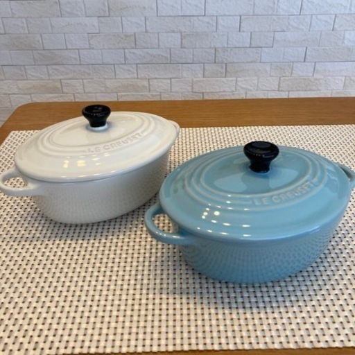 ル・クルーゼ　食器　蓋つき　セット