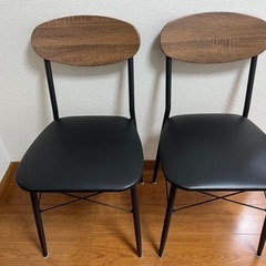 椅子の2セット
