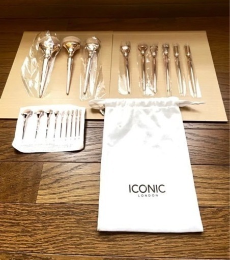 アイコニック ロンドン メイクブラシ ＨＤコンプリートセット