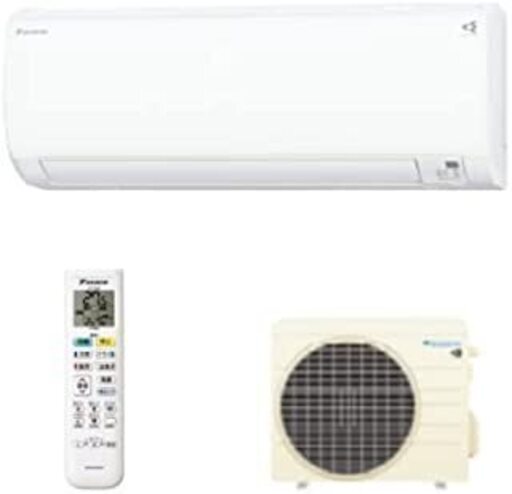 新品】DAIKIN のエアコン 6畳用-