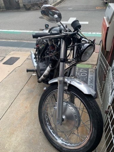 カワサキ エストレヤ250  BJ250A