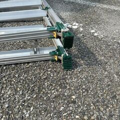 アルインコ PRT-240FX 伸縮脚立【野田愛宕店】【店頭取引限定】【中古