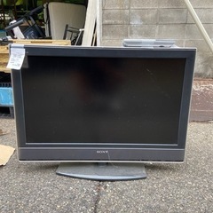 決定済　ソニー KDL-32V2500 テレビ