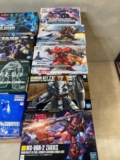 ガンプラ　13点　値下げ