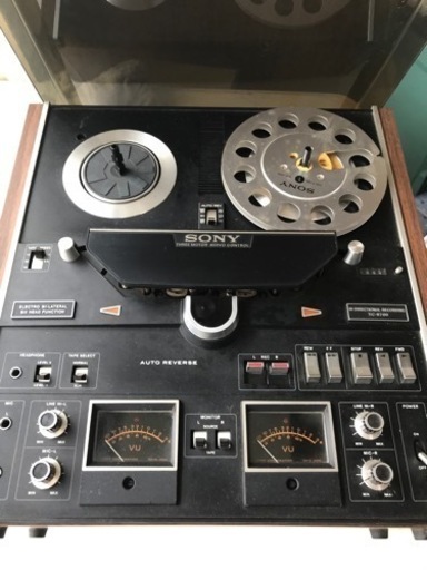 ソニー　テープコーダー　TC-9700